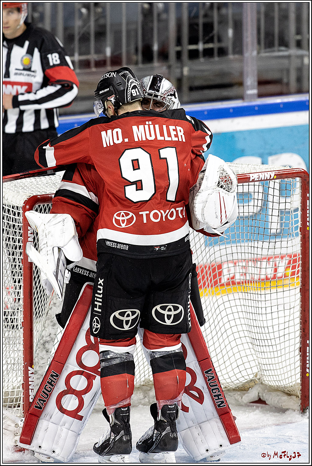 PENNY DEL;  Koelner Haie - Iserlohn Roosters; Koeln, 20.02.2022